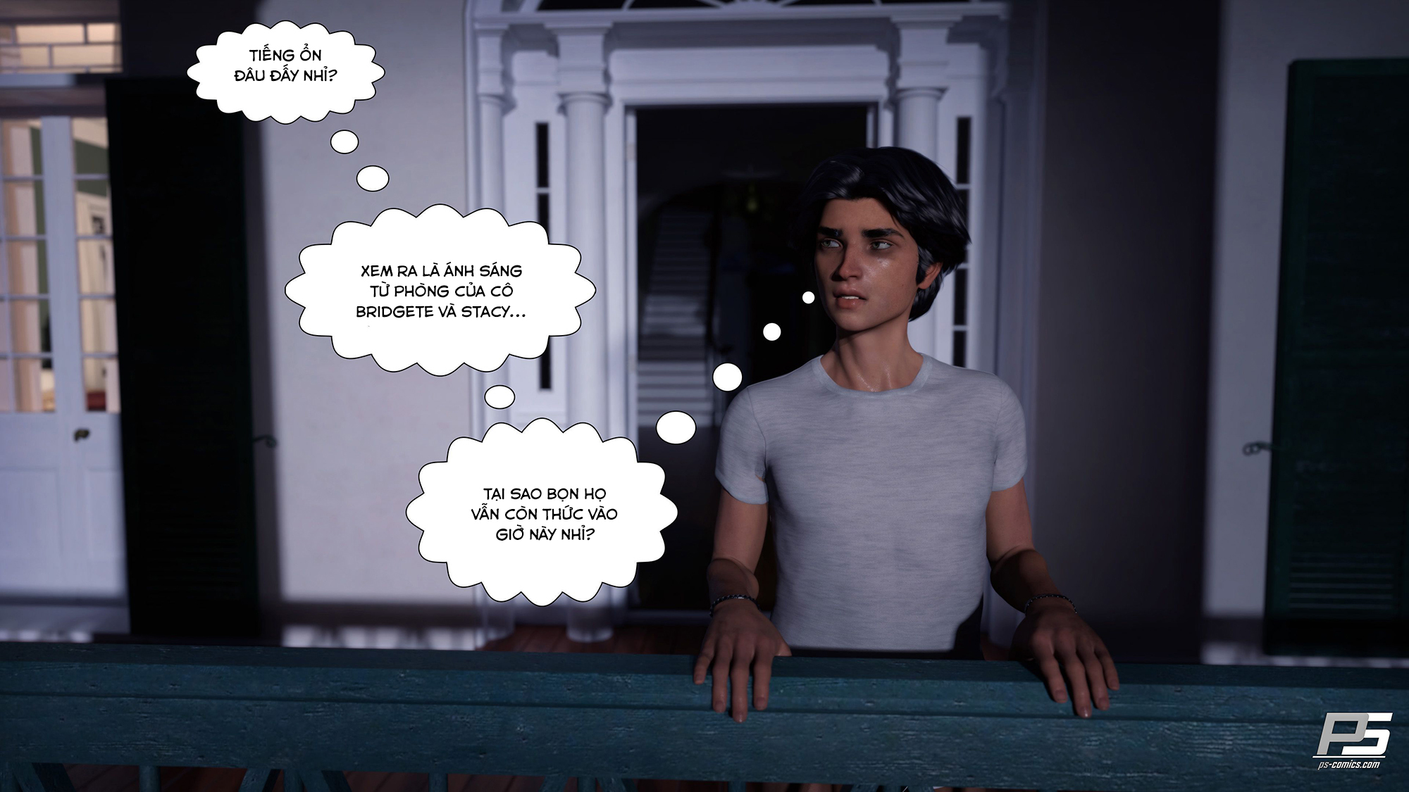 Đọc truyện hentai Milf Mansion - Vol 1 - Chương 6: Không thể tin điều mình thấy