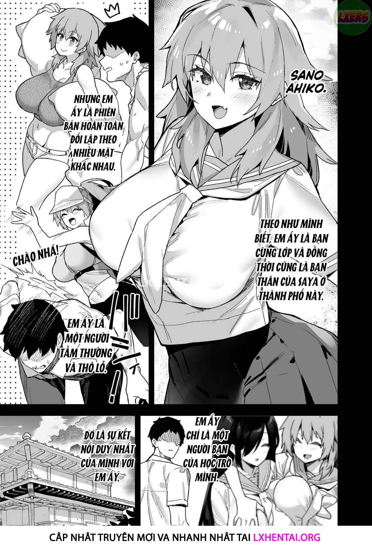 Đọc truyện hentai The Only Way To Have Fun At The Countryside - Chap 2 - Có che | [END]