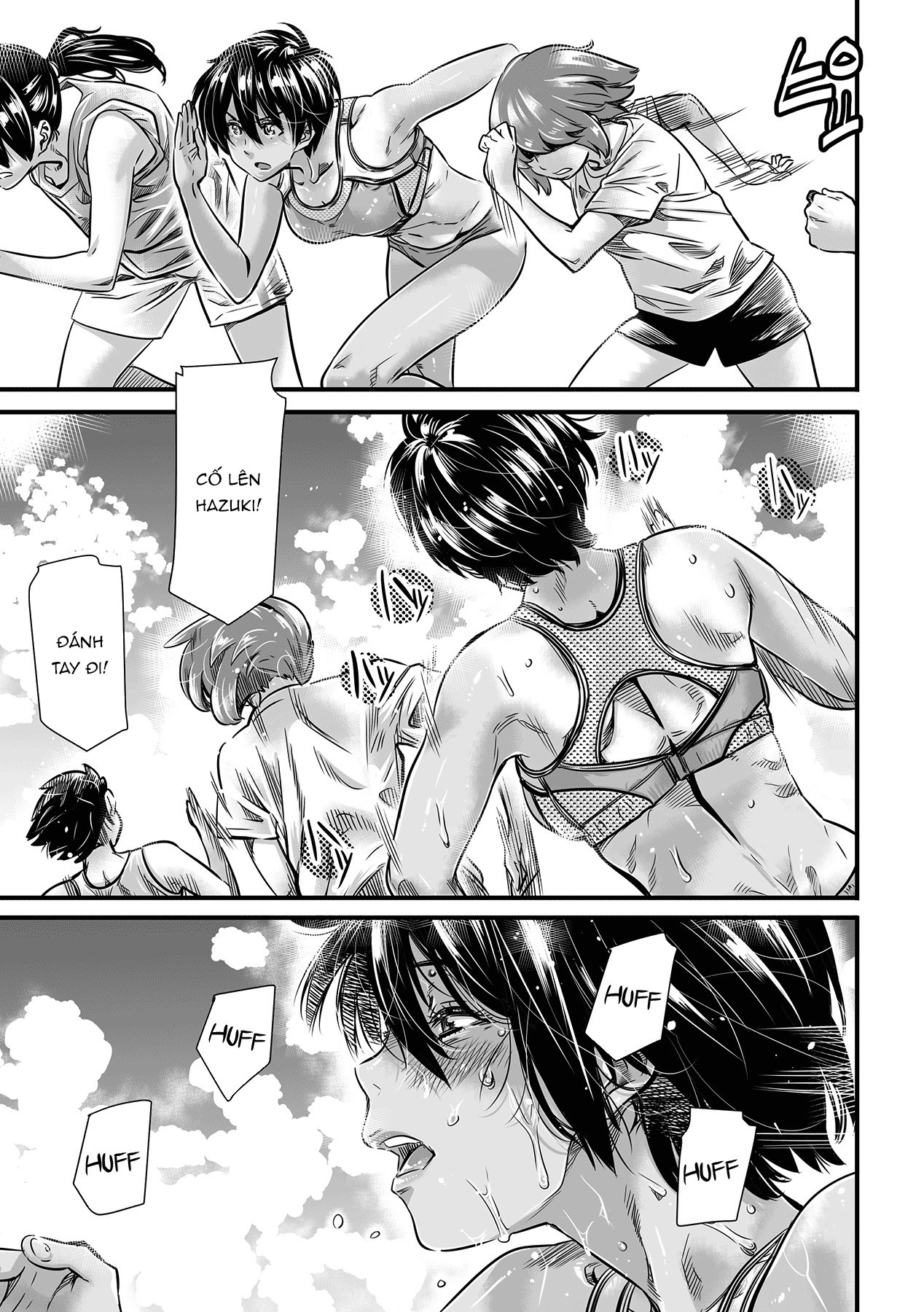 Đọc truyện hentai Chị gái 1m7 khát tình từ nam sinh cấp dưới - Ch. 1