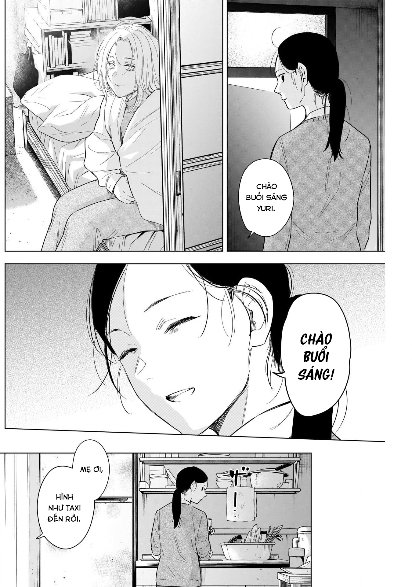 Đọc truyện hentai Shounen no Abyss - Chap 116: Bình minh