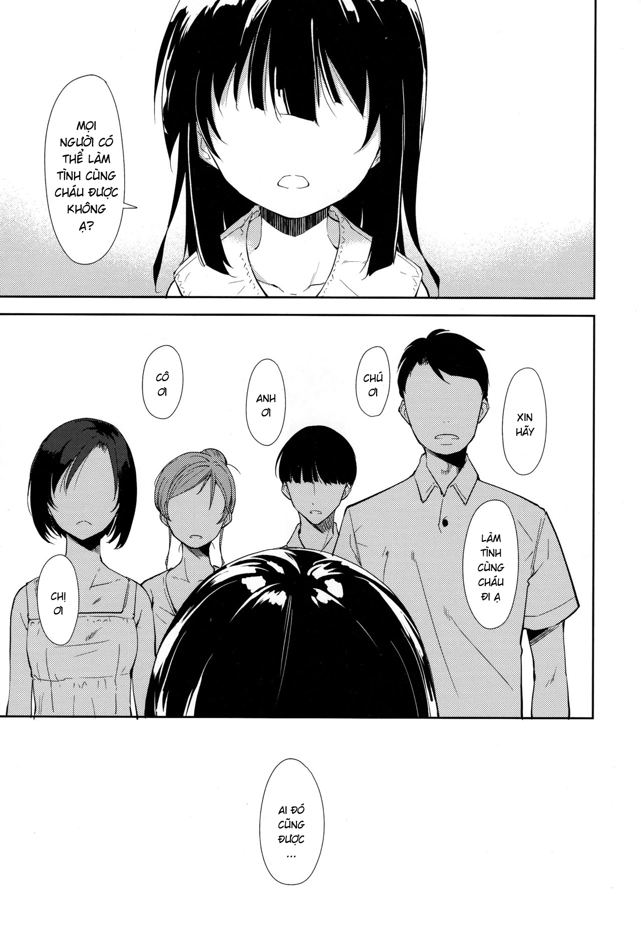 Đọc truyện hentai Shoujo M - Chap 6.1