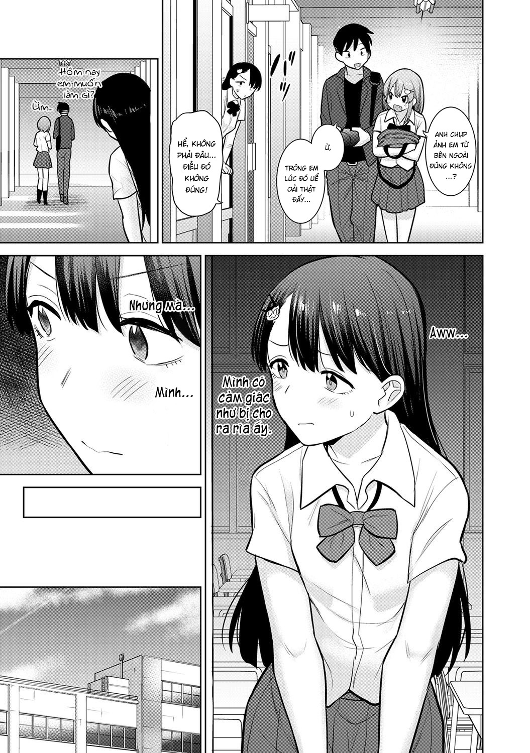 Đọc truyện hentai Bộ ảnh kỉ yếu - Chap 3