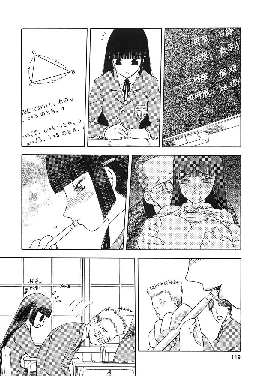 Đọc truyện hentai Tuyết xanh rơi giữa nền trời xanh - Hồi 6 - Nosaka II