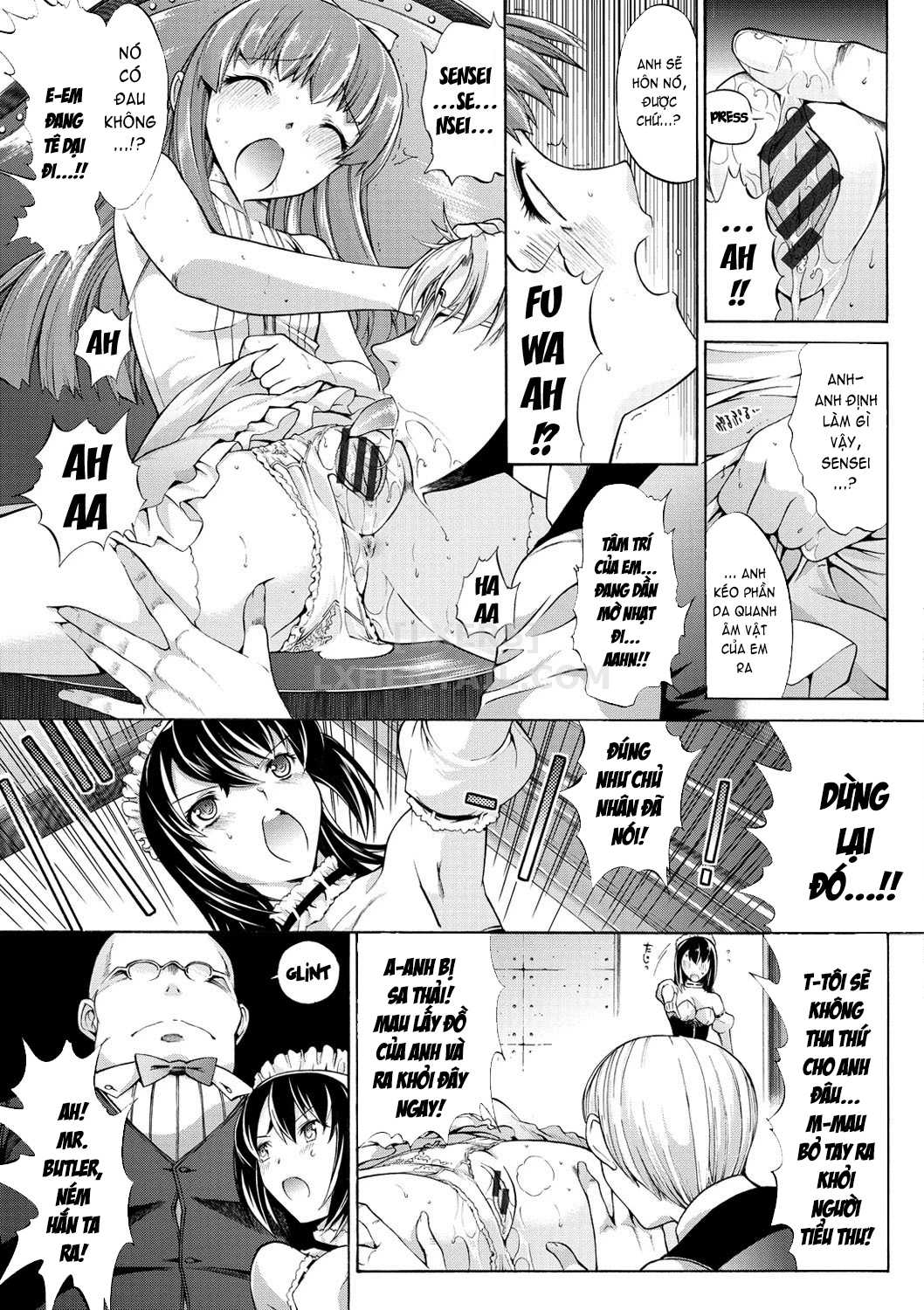 Đọc truyện hentai Hatsujou Souchi - Chap 10