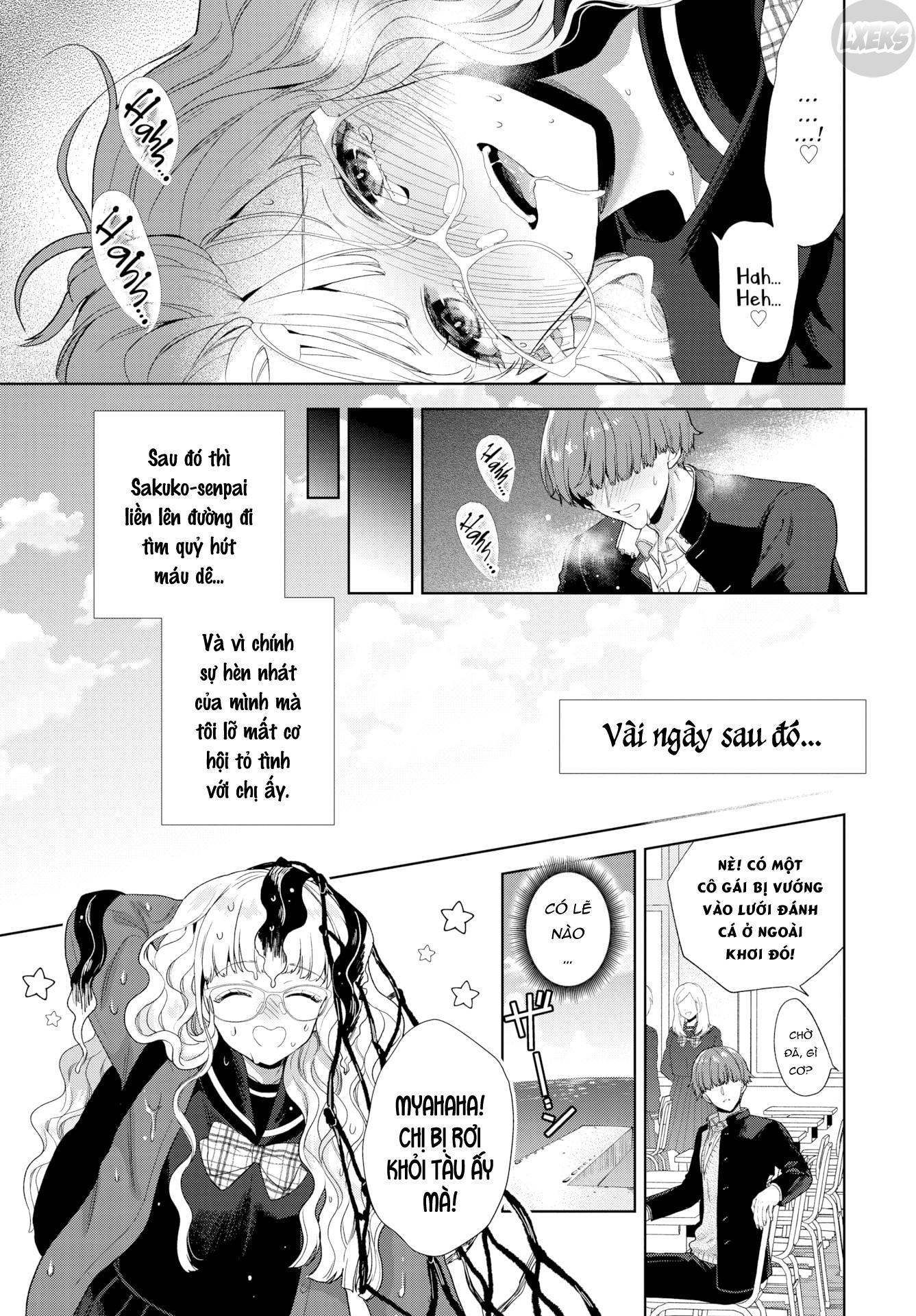 Đọc truyện hentai Anh đào và những điều bí ẩn - Oneshot