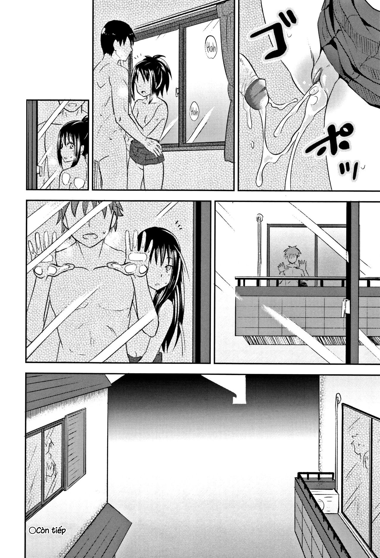 Đọc truyện hentai Nodohame: Imouto Swappi - Chap 2