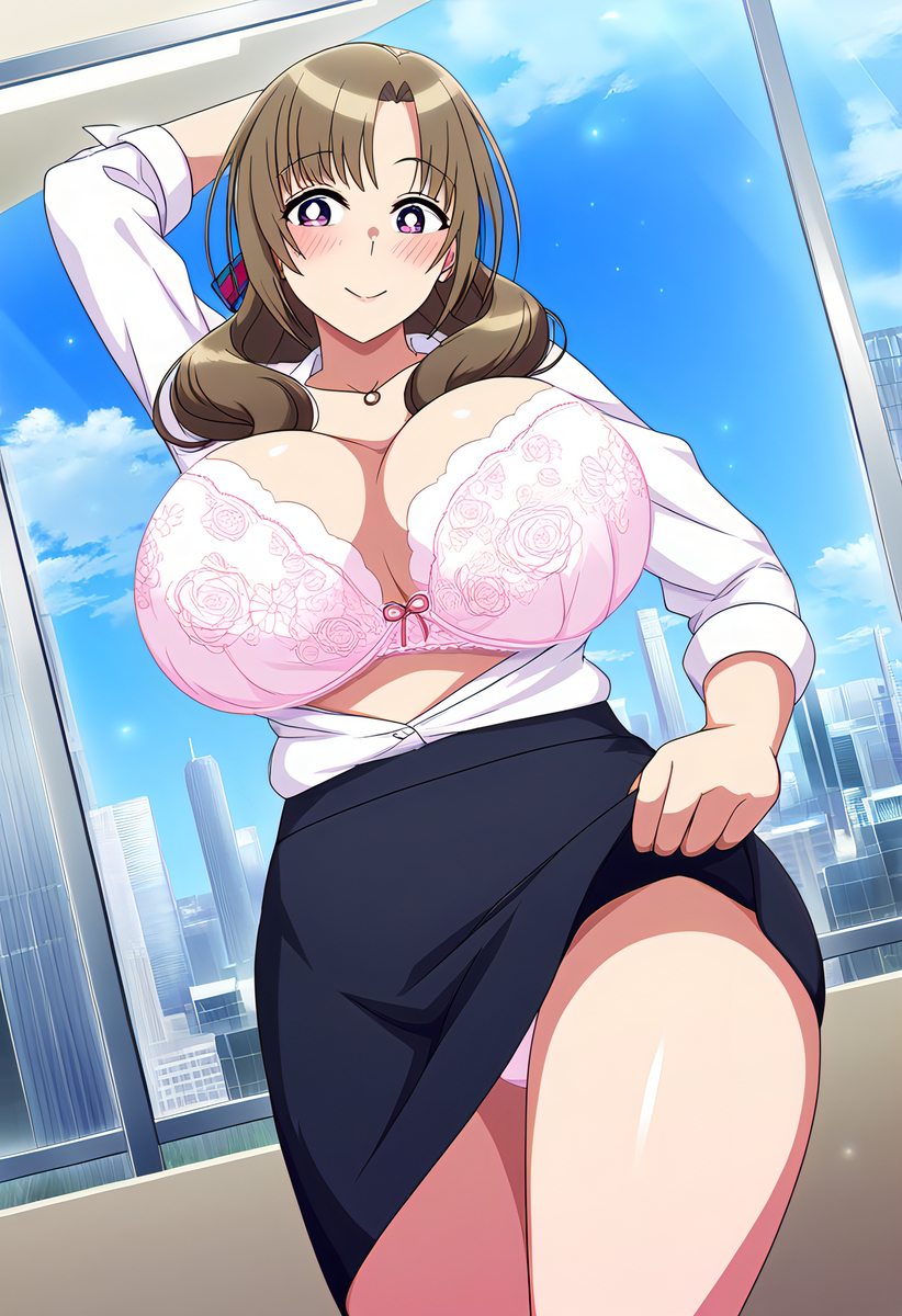 Đọc truyện hentai Tuyển tập Albums Art hentai - Chap 331 - Office Lady Mamako