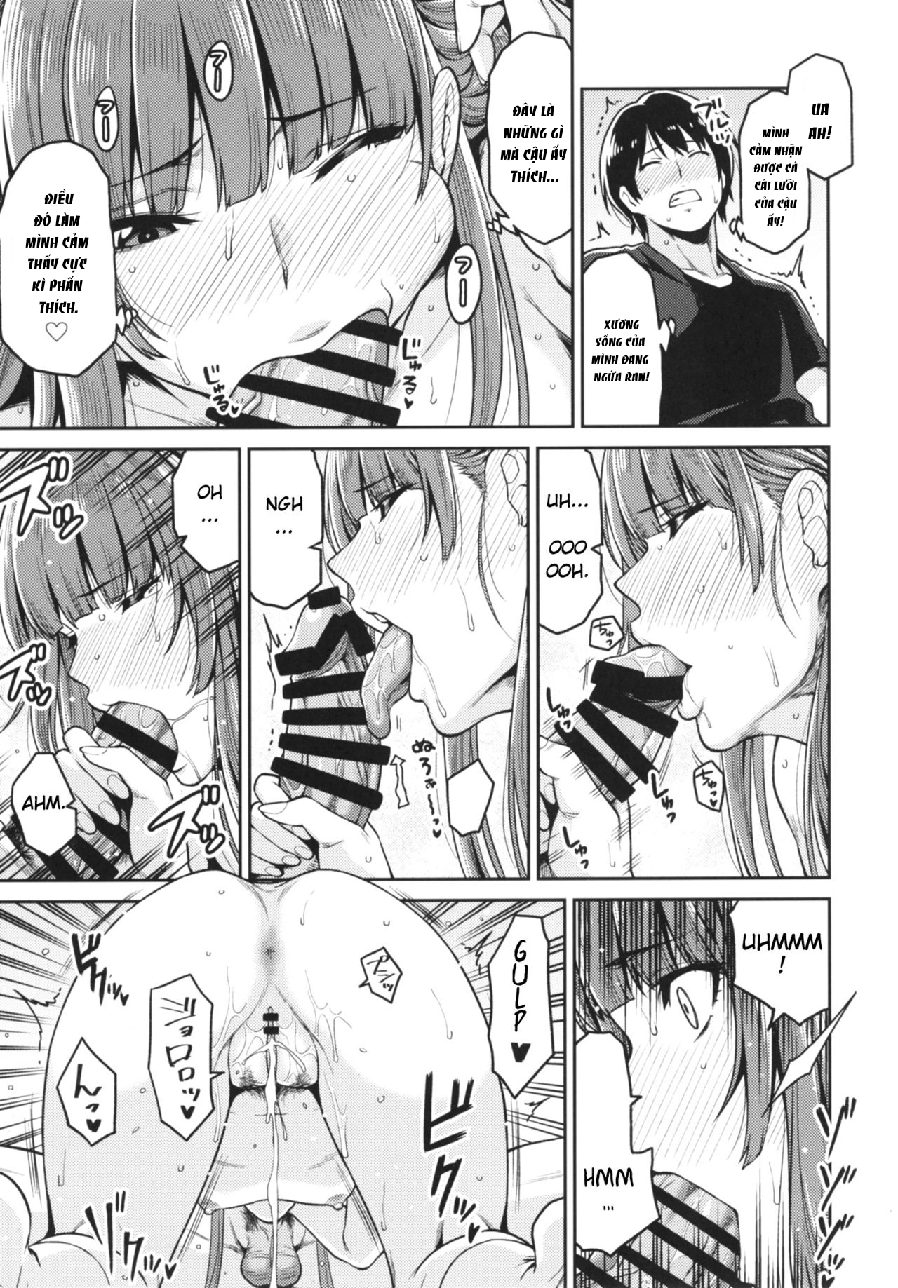 Đọc truyện hentai Kamizaki-san to Hajimete no Hi - Oneshot