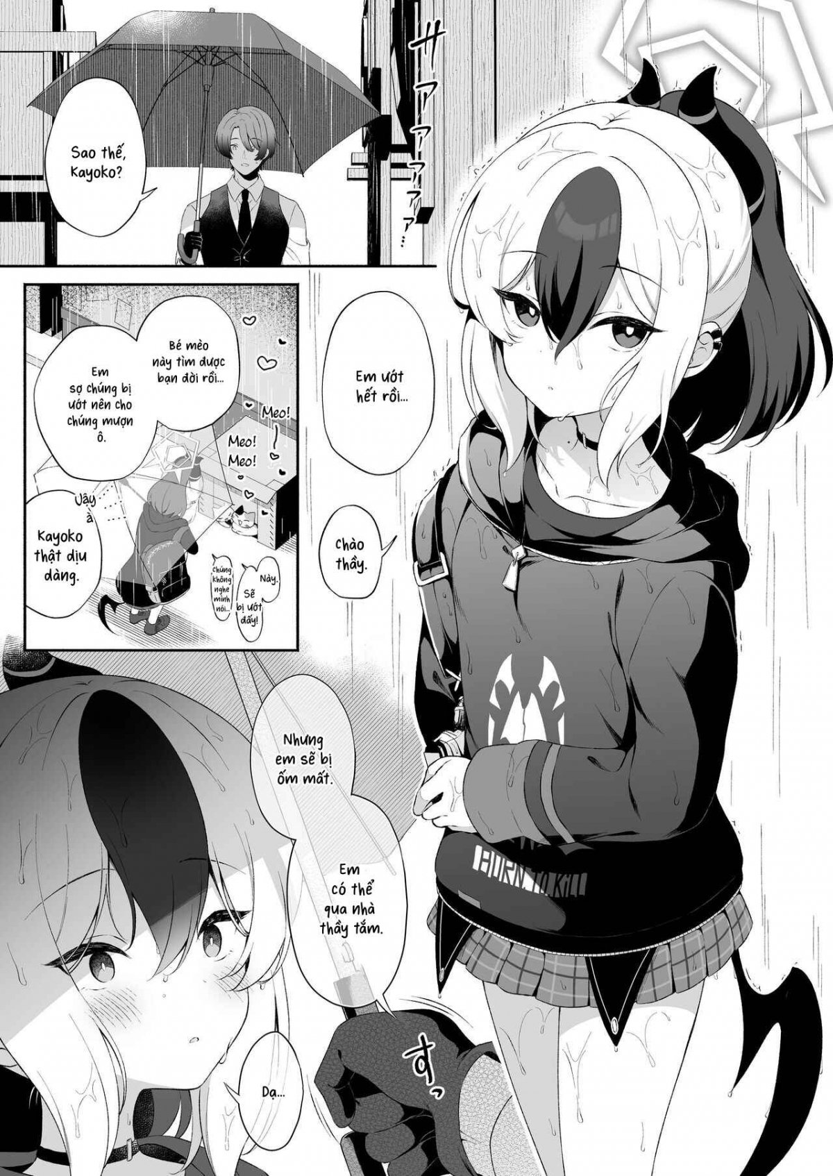 Đọc truyện hentai Nửa đêm - Oneshot.