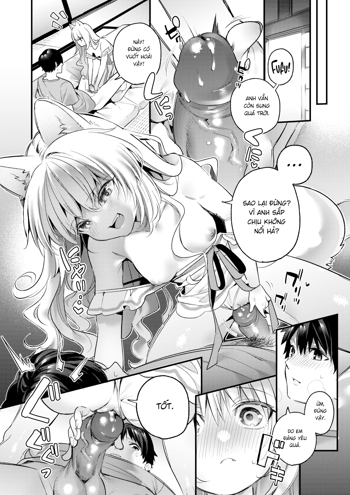 Đọc truyện hentai Mugi Trả Ơn - Oneshot