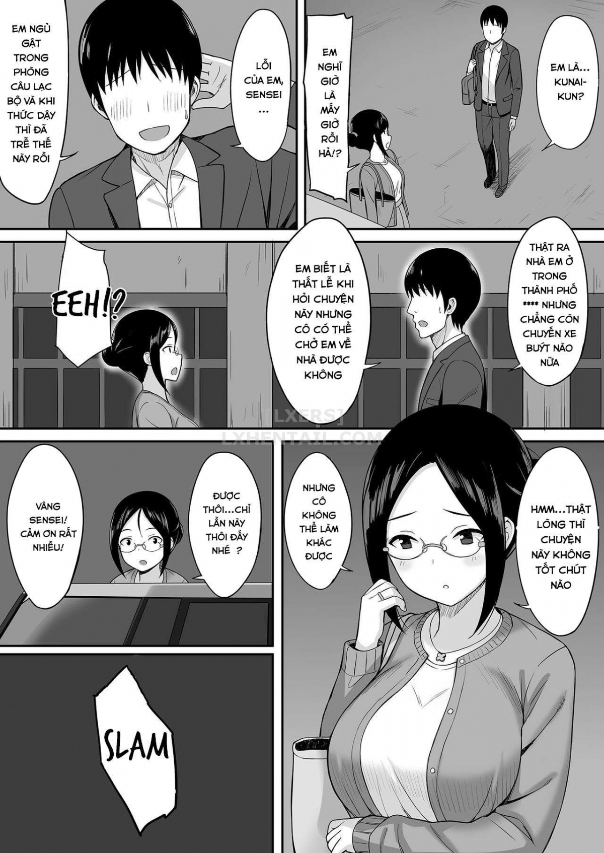 Đọc truyện hentai Fukujuu No Noroi De Classmate O Onaho-Ka Suru Hanashi - Chap 3 ~Josei Kyoushi Satoi Maho Hen~