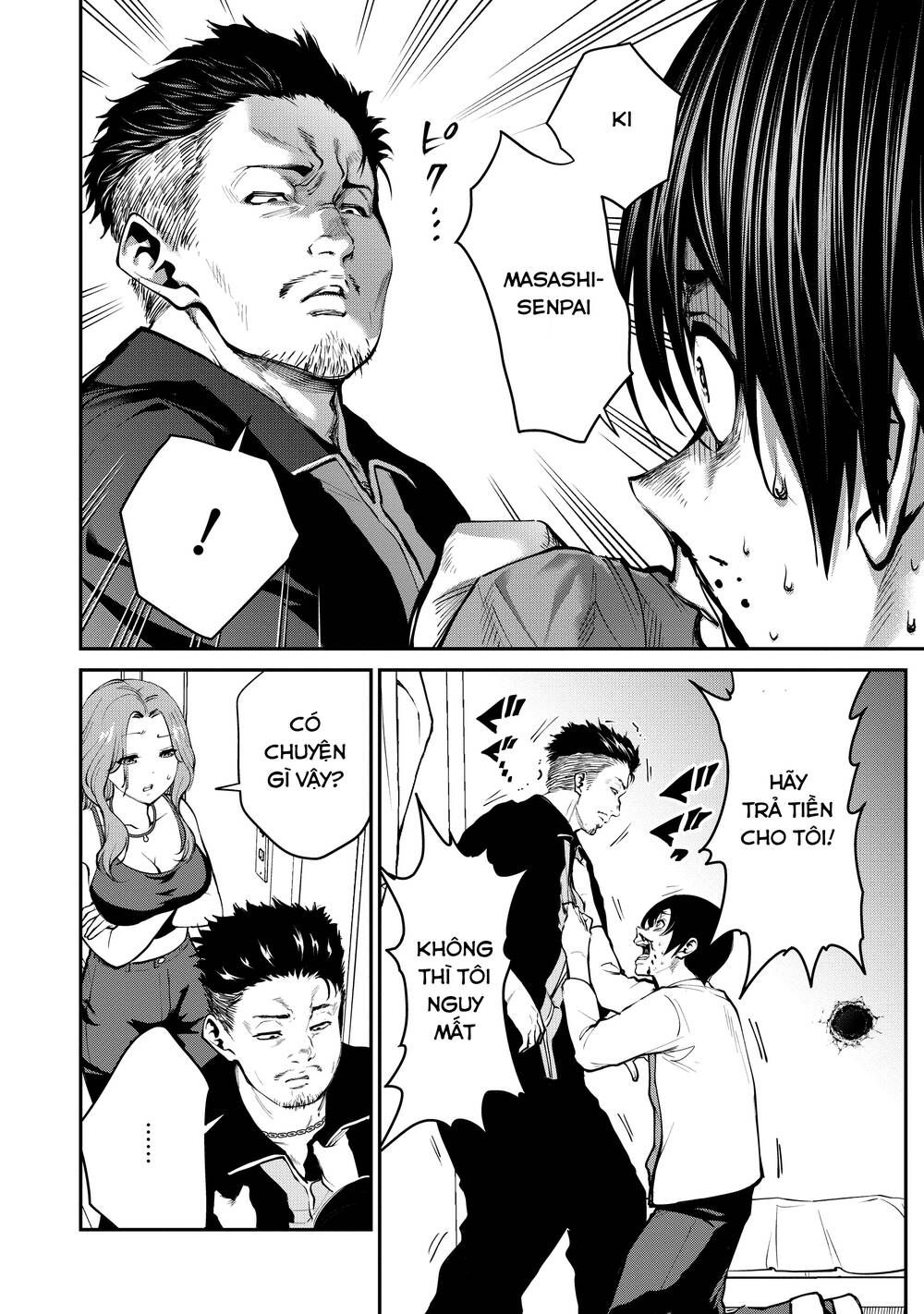 Đọc truyện hentai PARADISE HELL - Chap 1