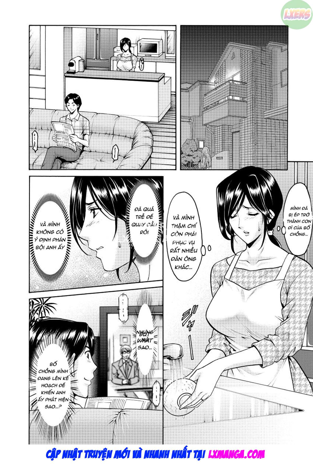 Đọc truyện hentai Niku Joi Gifu ni Ochita Teishuku Bizuma - Chap 6