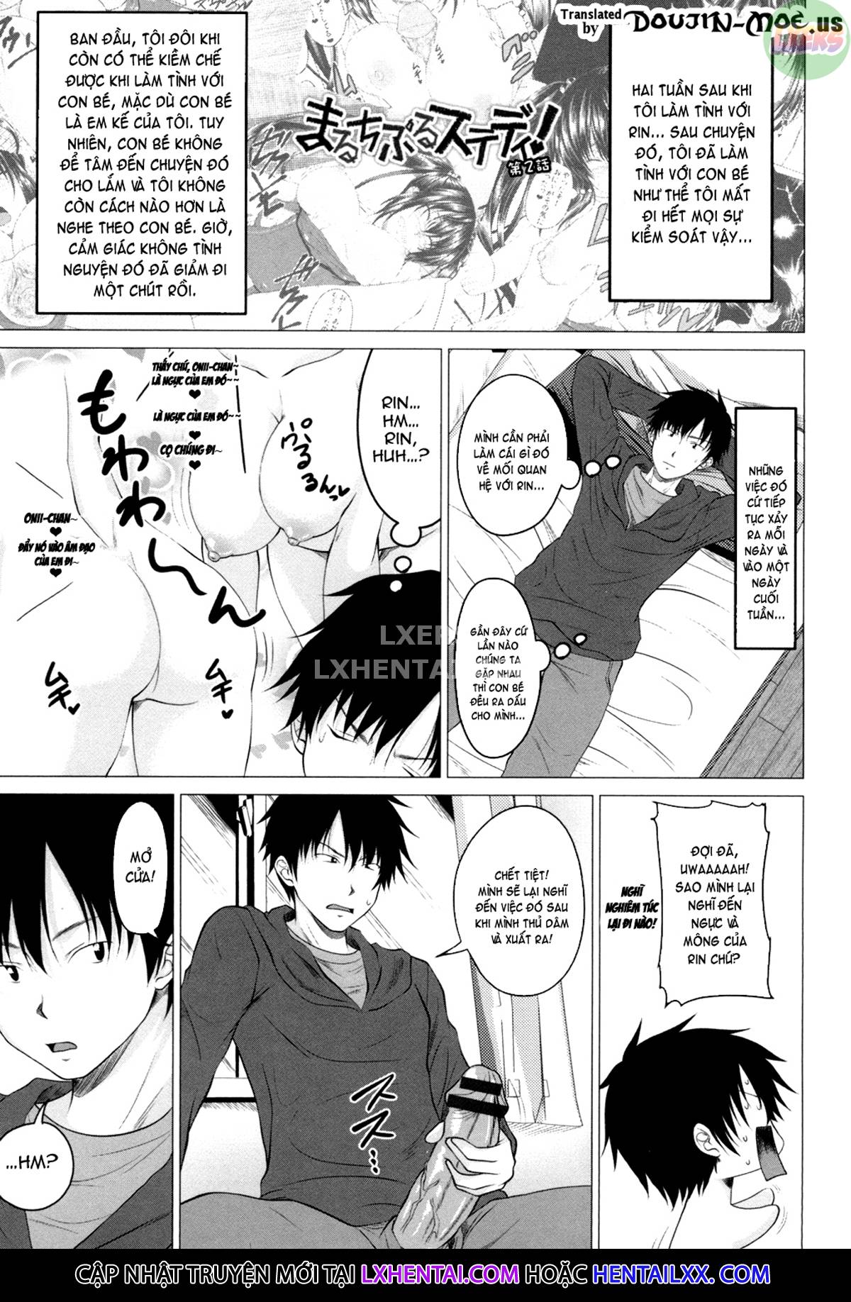 Đọc truyện hentai Mating Sex Days - Chap 2