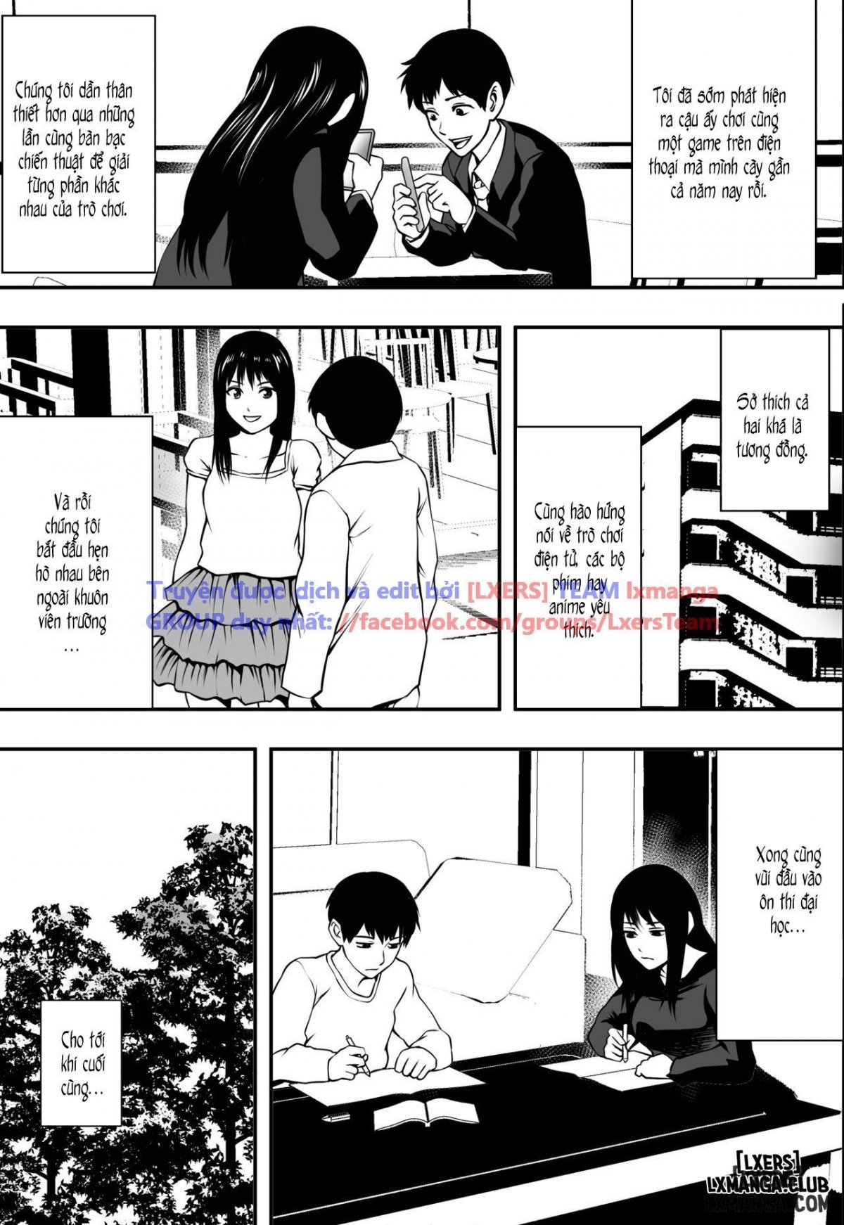 Đọc truyện hentai Graduation Grace Period - Oneshot