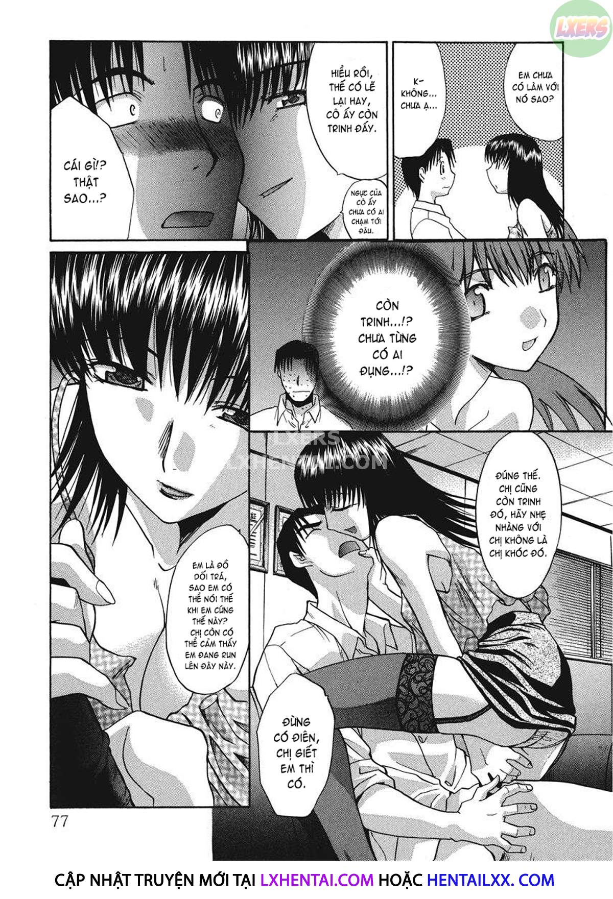 Đọc truyện hentai Hello Work - Chap 4