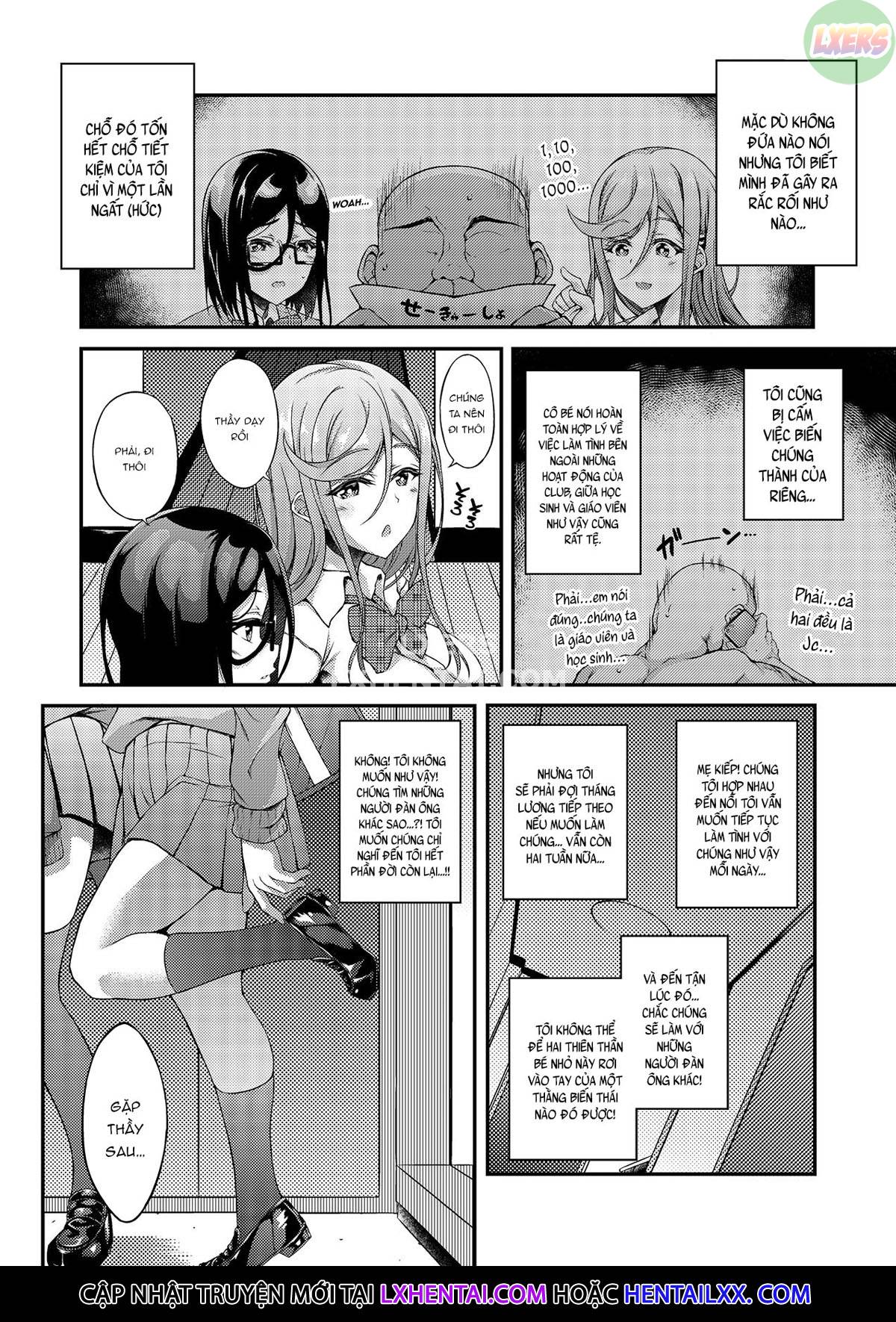 Đọc truyện hentai Schoolgirl Prostitution - Oneshot