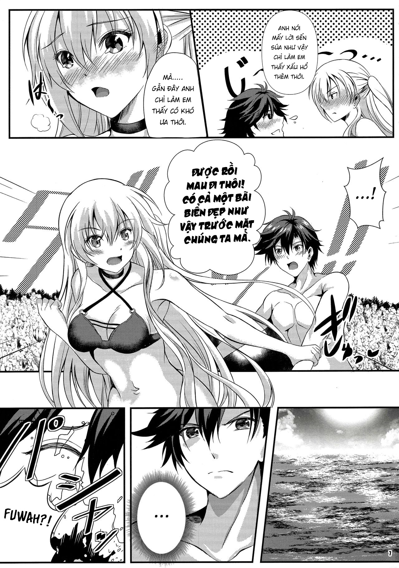 Đọc truyện hentai Kì Nghỉ Hạnh Phúc! - Chap 1