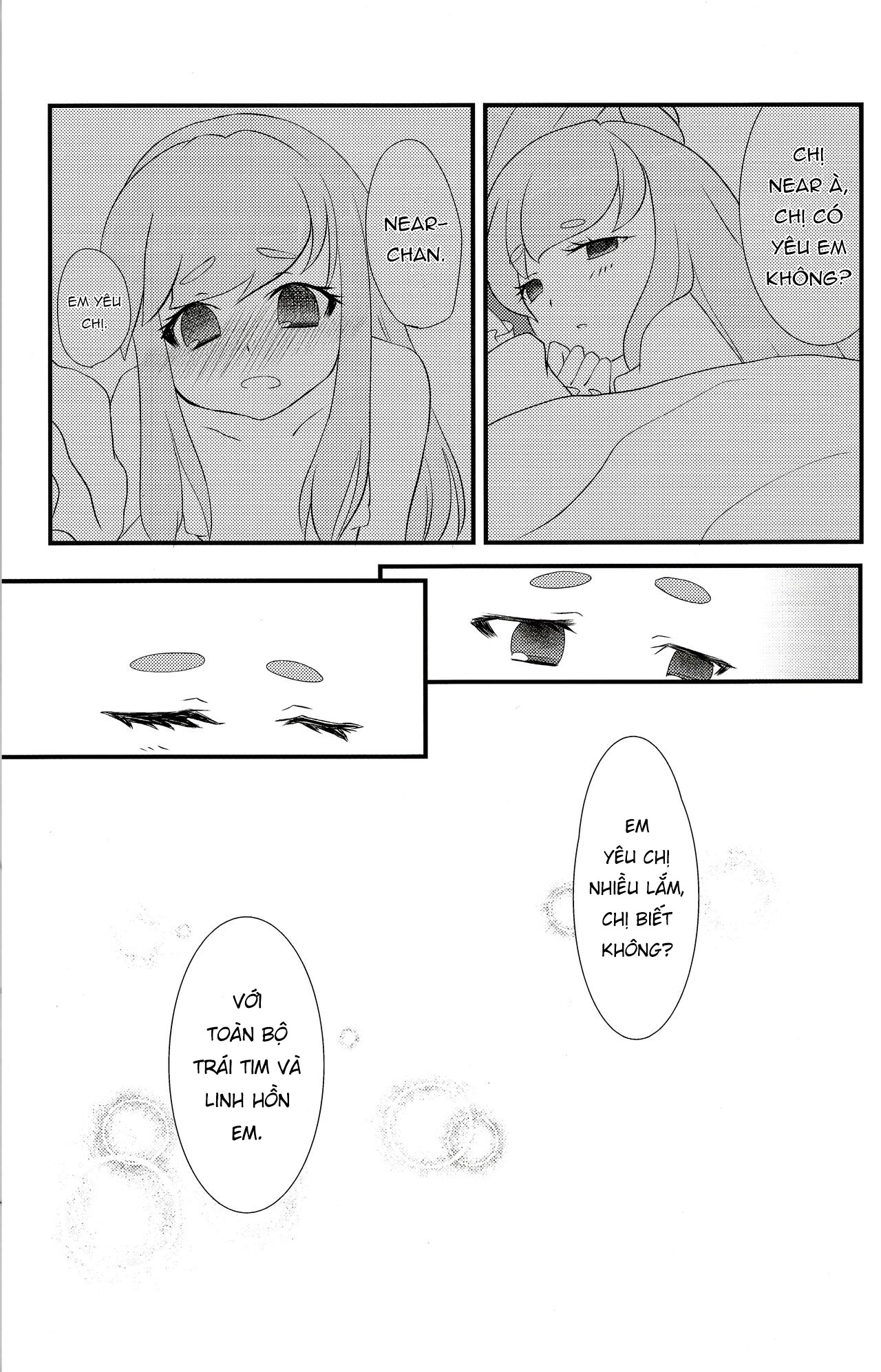 Đọc truyện hentai Cursed Lily - Oneshot