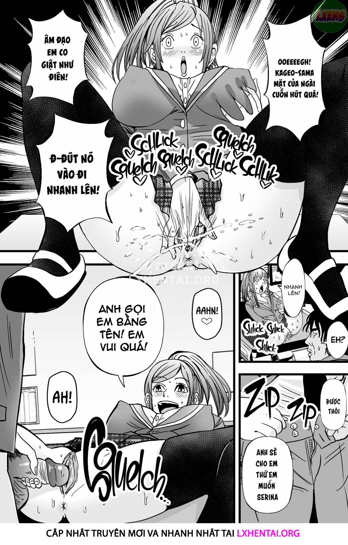 Đọc truyện hentai Chinh phục học viện thôi miên toàn gái - Oneshot