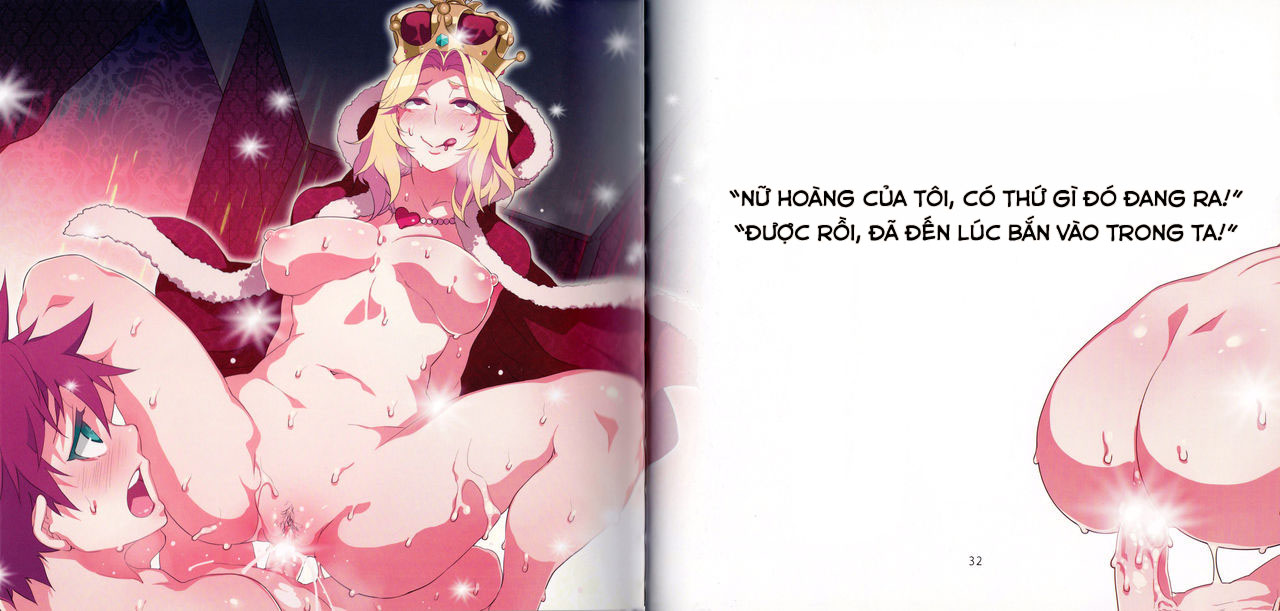 Đọc truyện hentai Bộ váy mới của nữ hoàng - Oneshot