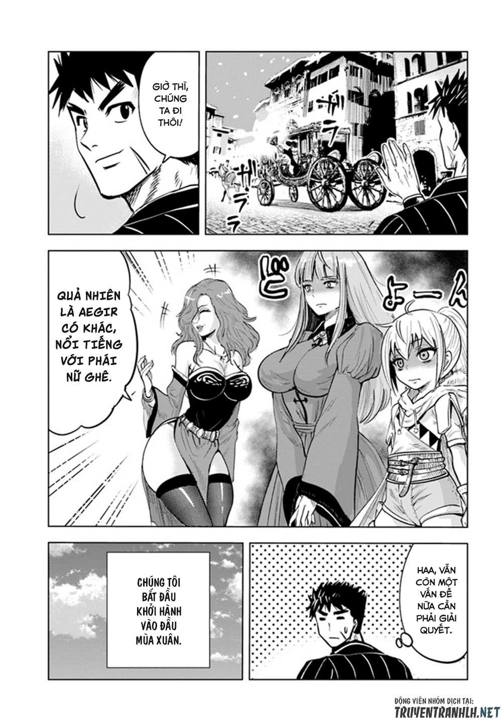 Đọc truyện hentai Hành trình chịch dạo của của máy dập cổ đại - Chap 23