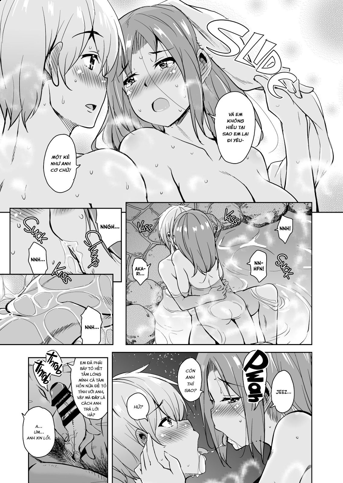 Đọc truyện hentai Tropical Island Maniacs: My Host Family is so Lewd! - Chap 7