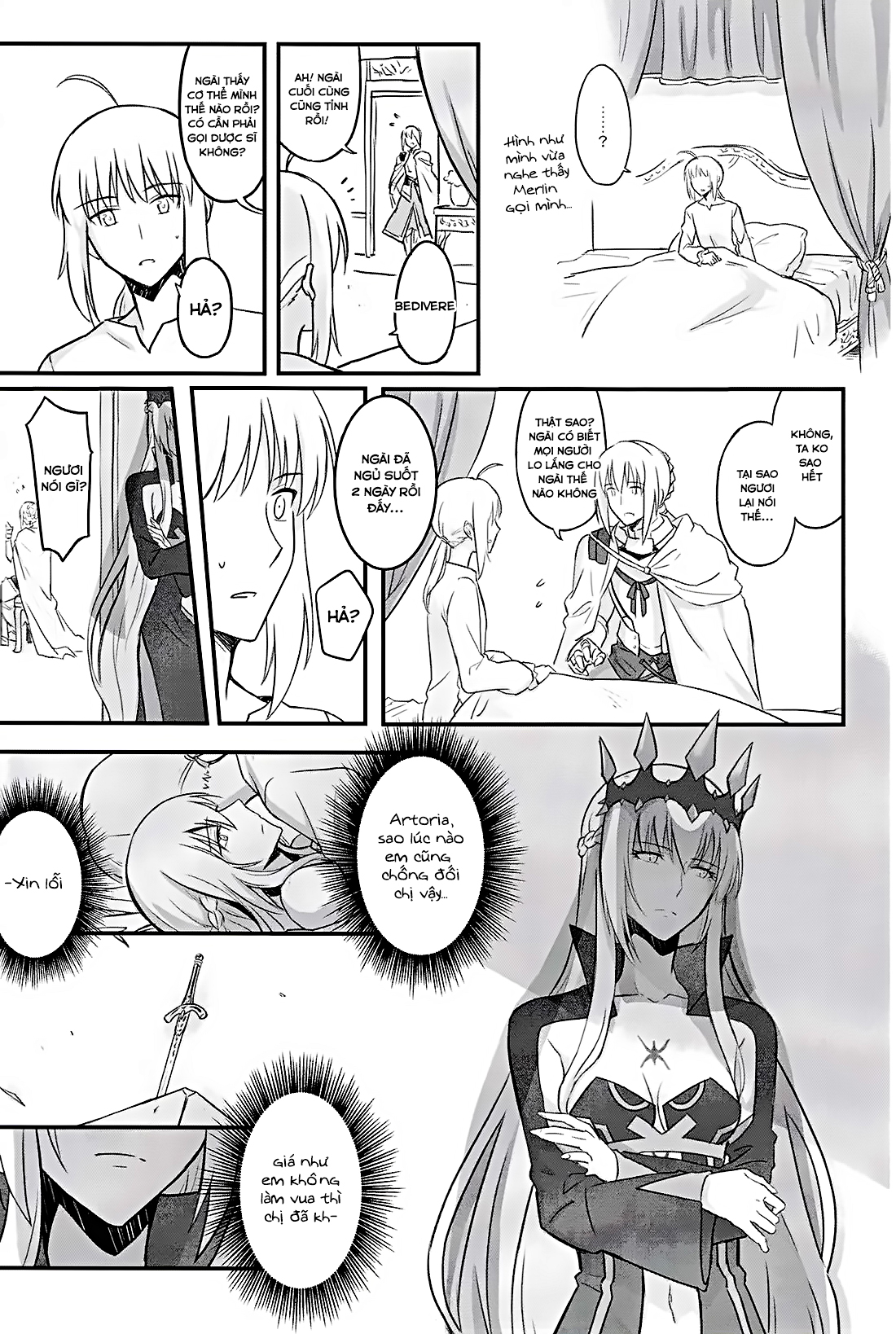 Đọc truyện hentai Fate Fanbook - Oneshot