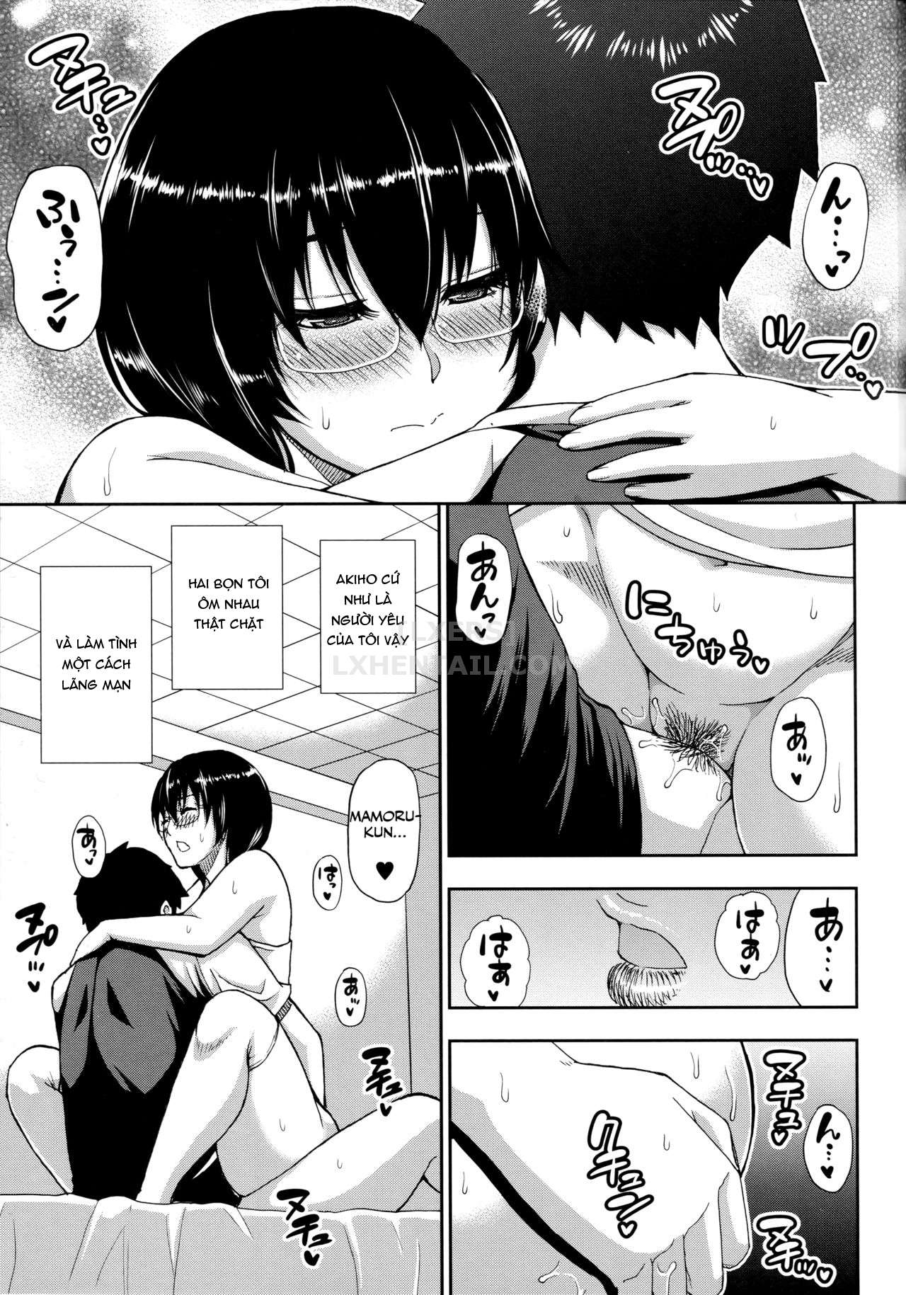 Đọc truyện hentai Onegai, Sukoshi Yasumasete... ~Karada Torokeru Sex no Ato ni~ - Chap 3