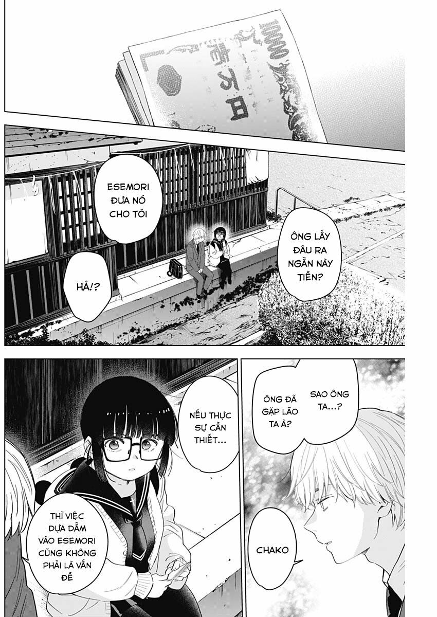 Đọc truyện hentai Shounen no Abyss - Chap 52: Sự rạn nứt