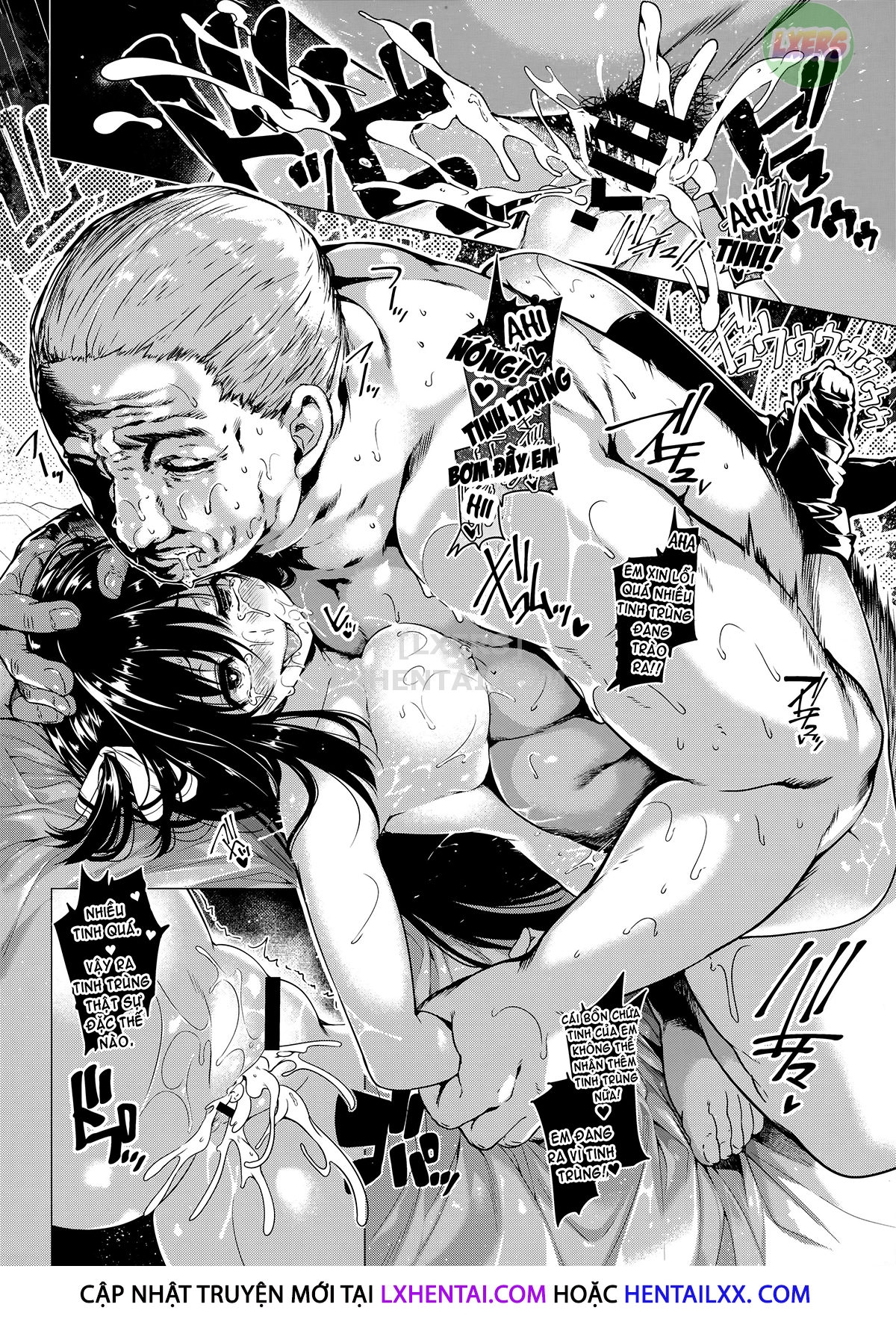 Đọc truyện hentai Sanshoku Hirune Tsuki TS - Chap 1