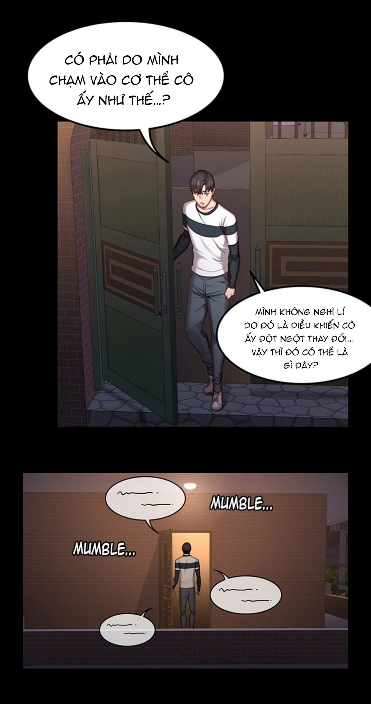 Đọc truyện hentai Huấn Luyện Viên Thể Hình - Chap 44