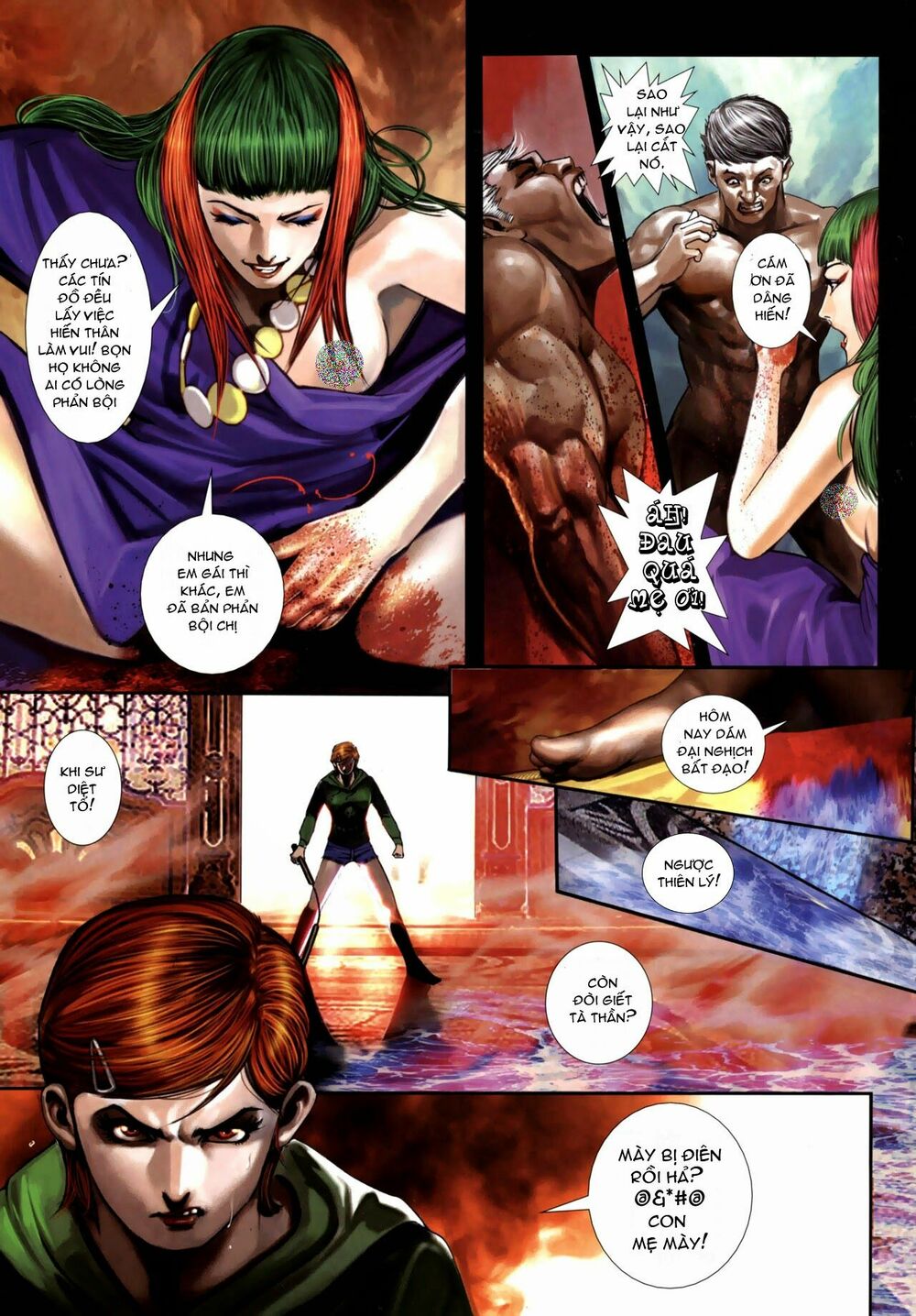 Đọc truyện hentai Nữ Hồng Côn - Chap 1