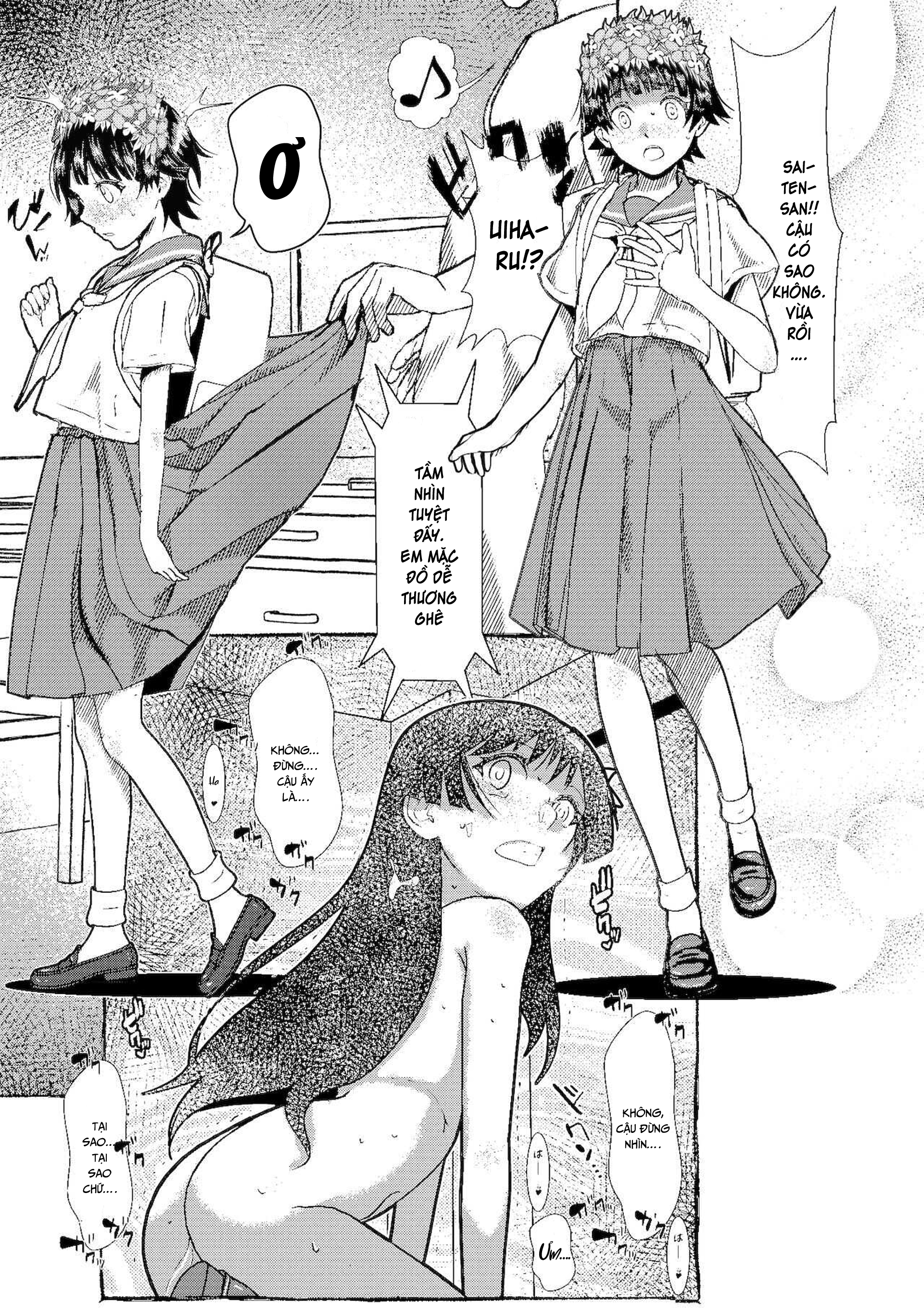 Đọc truyện hentai SKB vol.3 Saten Side - Oneshot