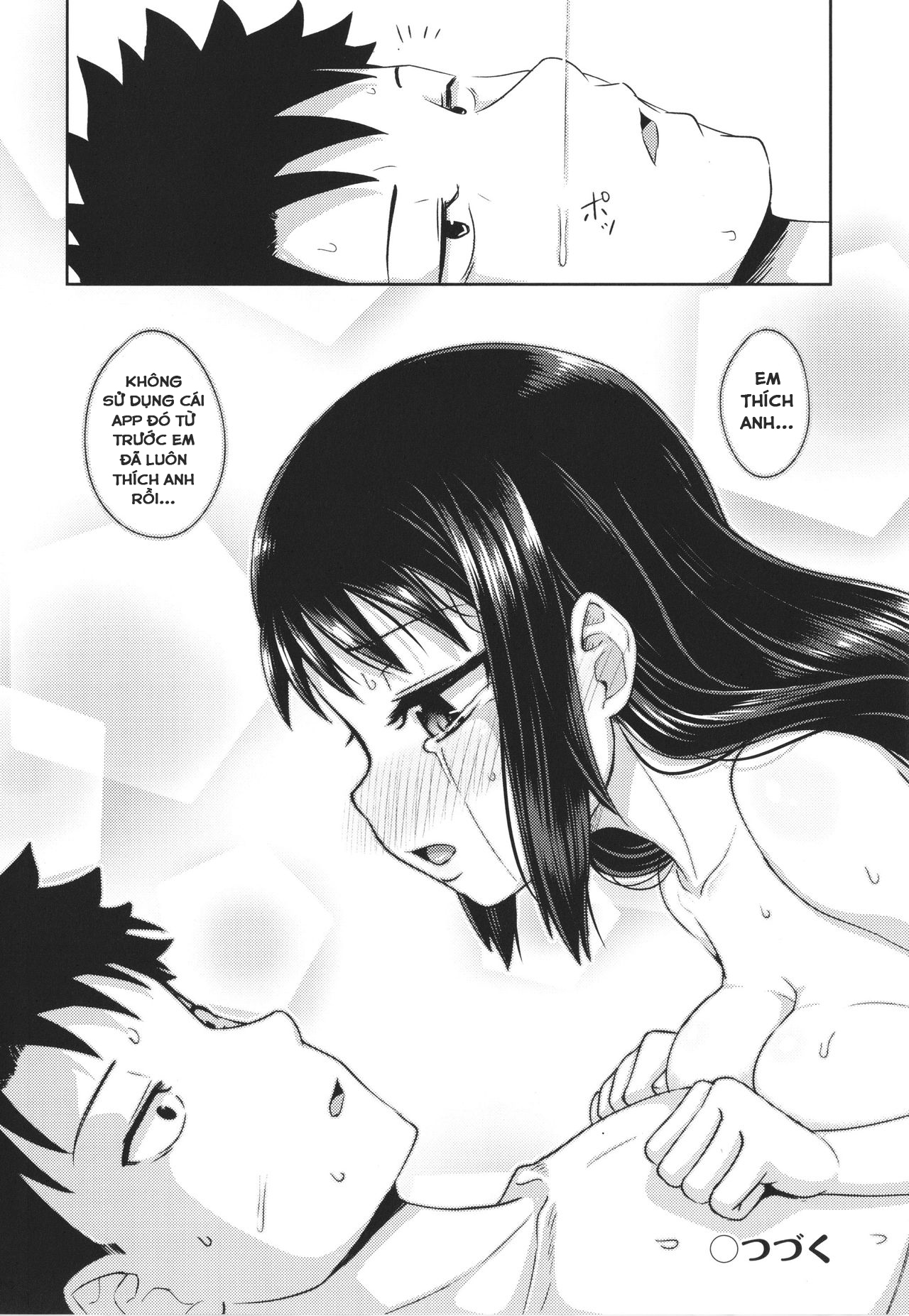 Đọc truyện hentai Ứng Dụng Làm Bạn Nwngs - Chap 4: e gái