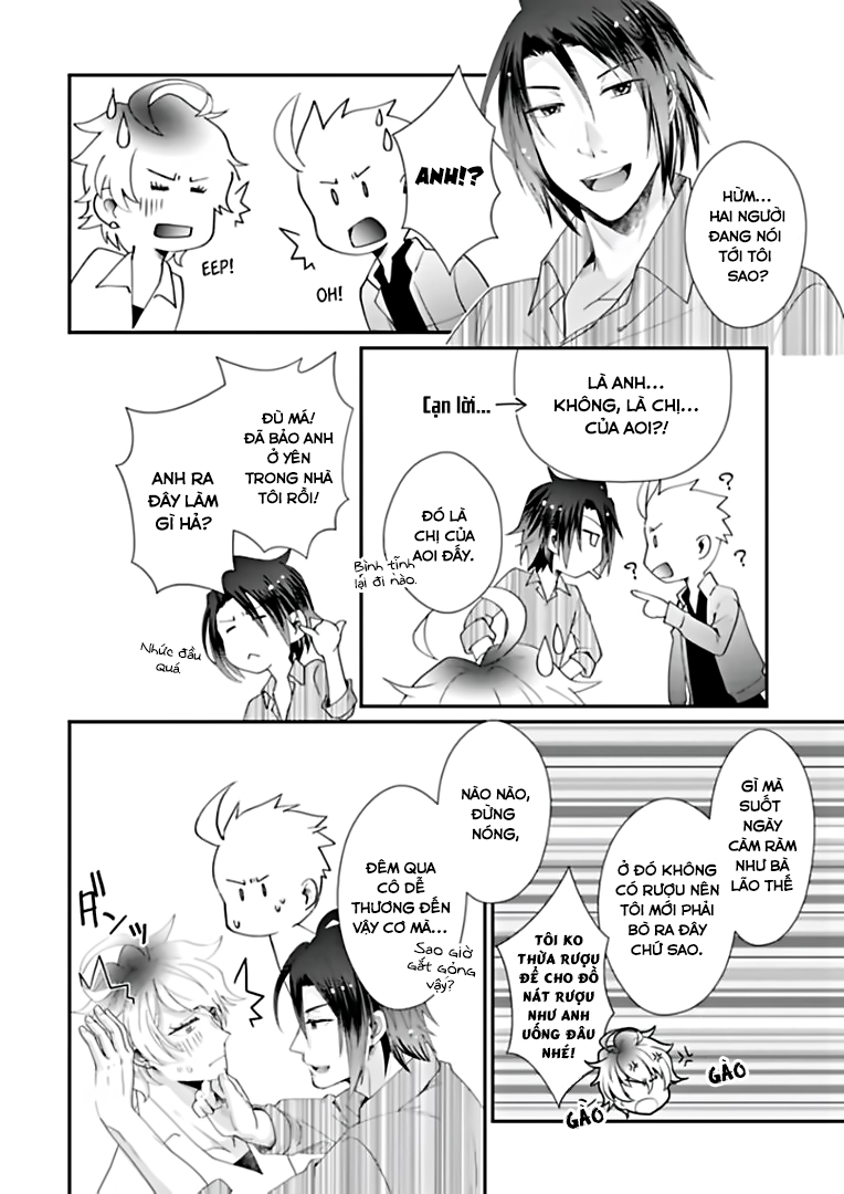 Đọc truyện hentai Rắc rối ngọt ngào với khả năng chuyển giới - Và cách để - Chap 7