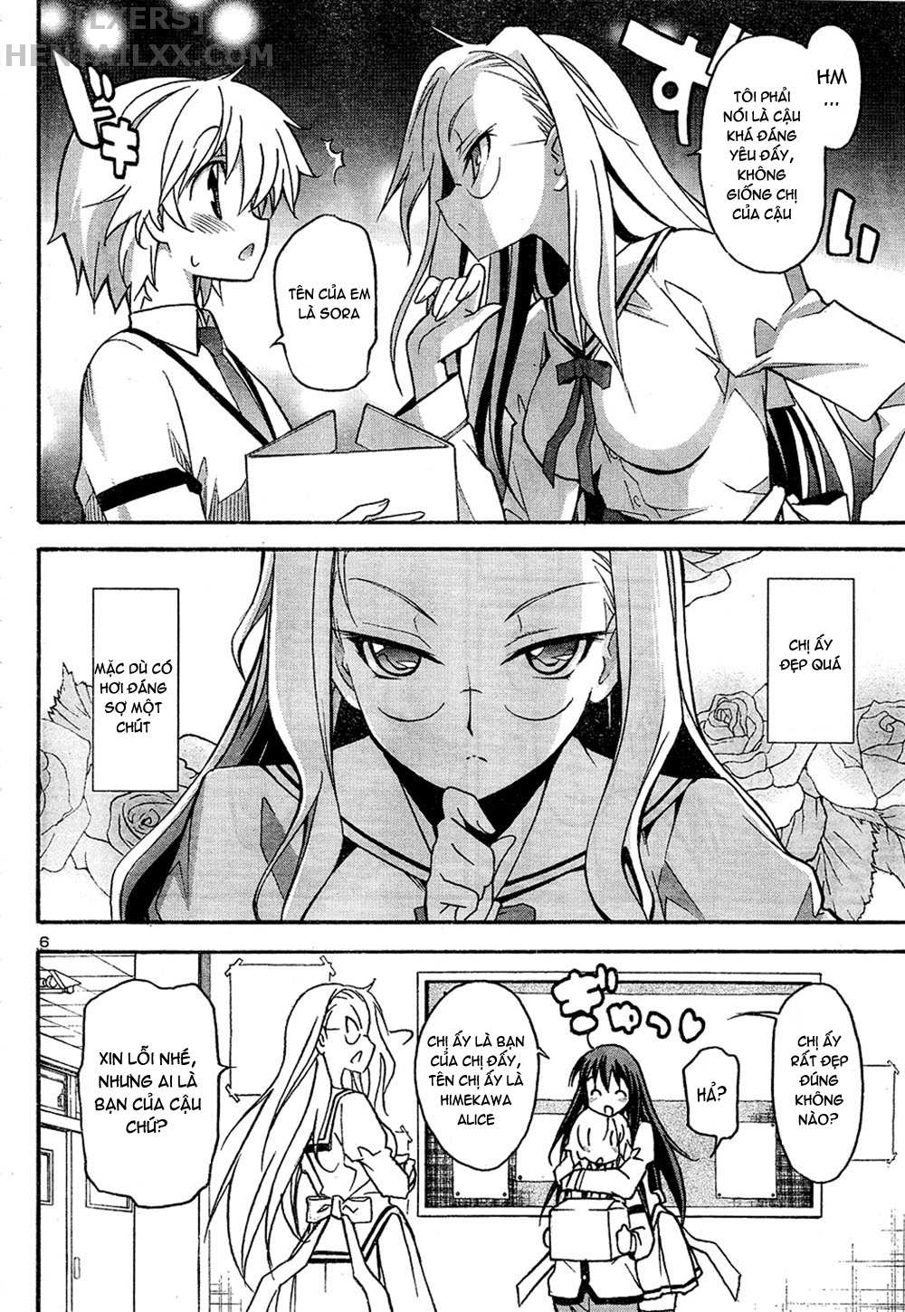 Đọc truyện hentai Aki no Sora - Chap 13