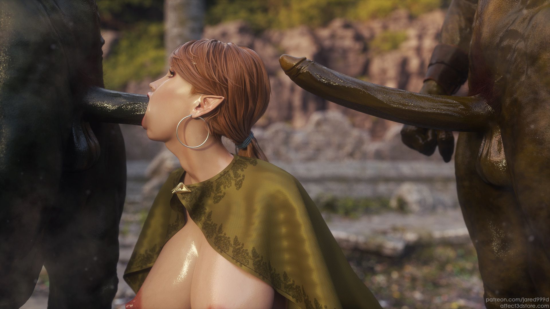 Đọc truyện hentai Elf Slave - Chapter 1