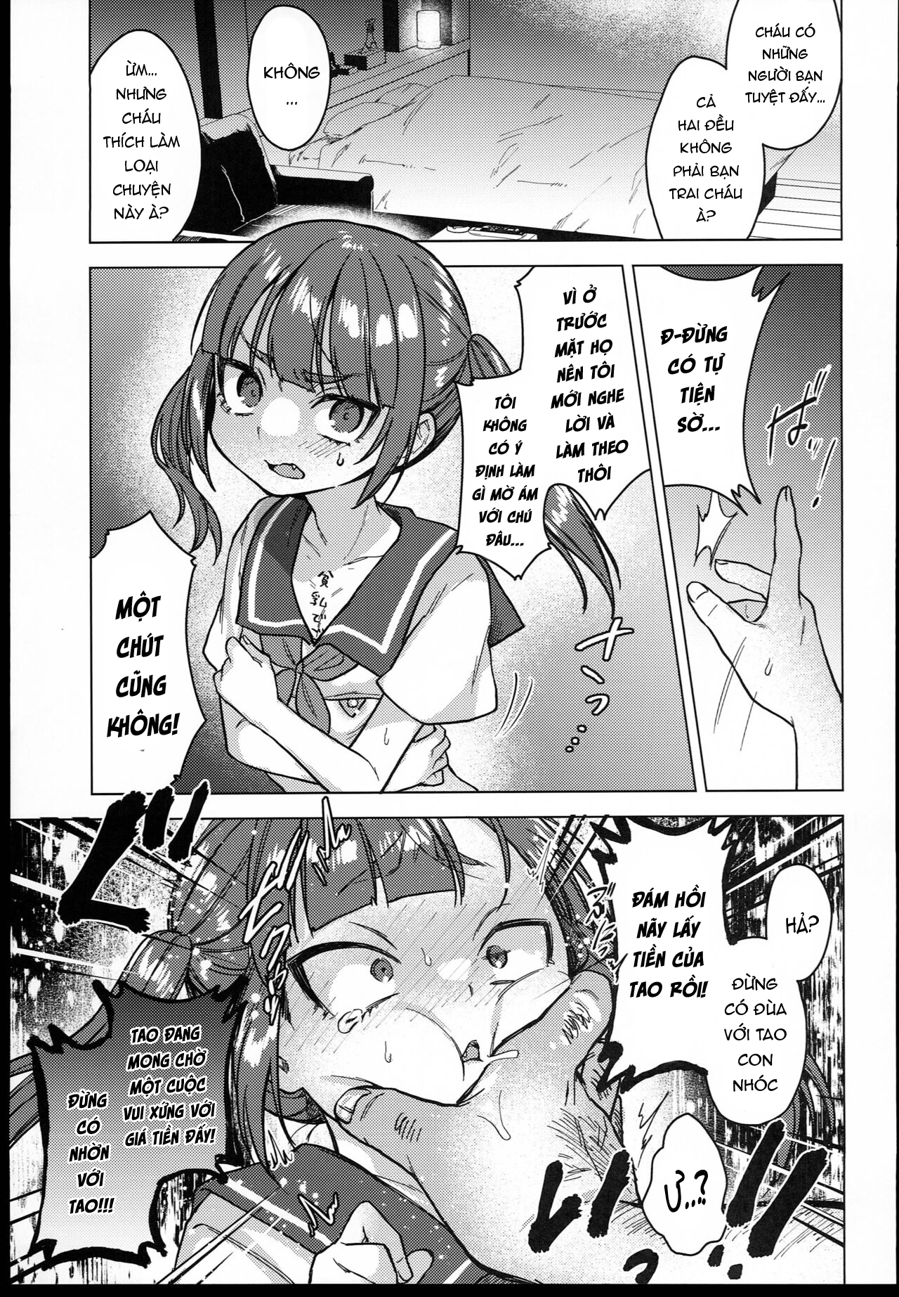 Đọc truyện hentai Lồn lớp trưởng công cộng! - Chap 4