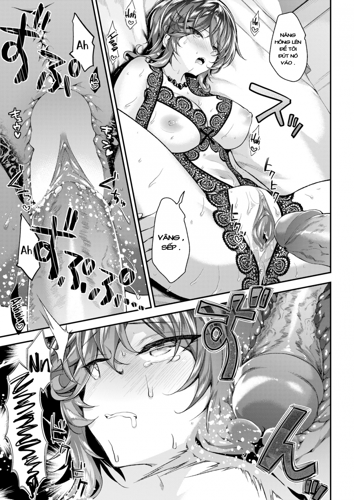 Đọc truyện hentai Hitachinaka-san không thể chối từ - Oneshot