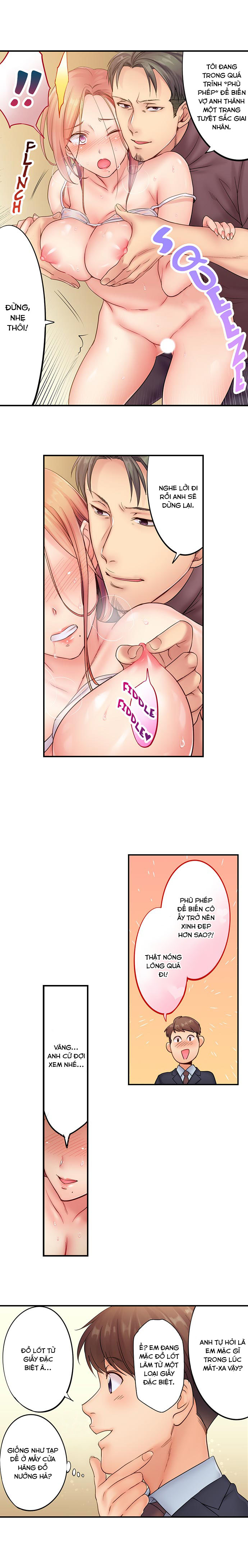 Đọc truyện hentai Tôi Không Thể Cưỡng Lại Cách Hắn Mát-xa! - Chap 2