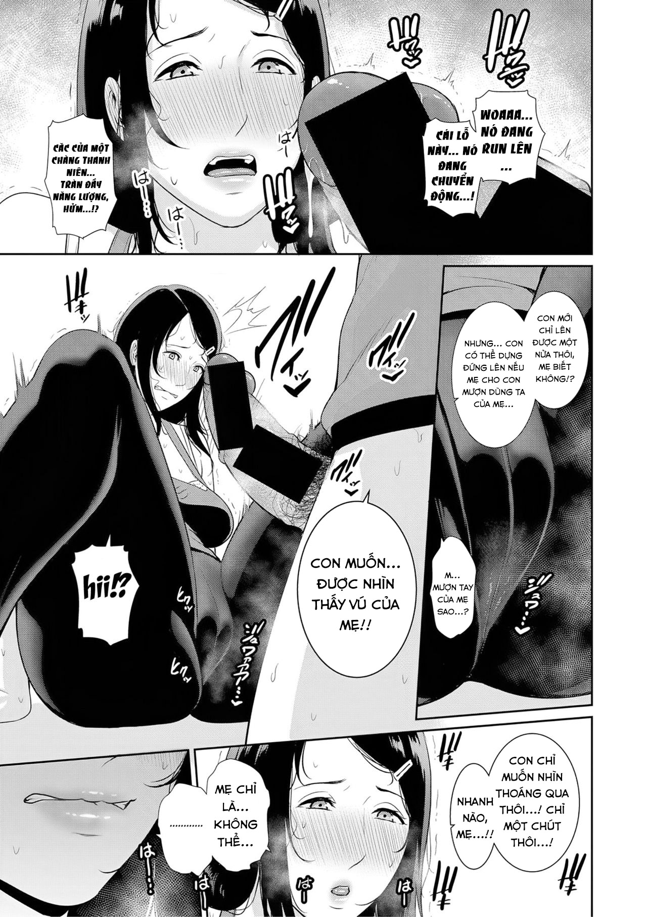 Đọc truyện hentai Nonfiction - Chap 1