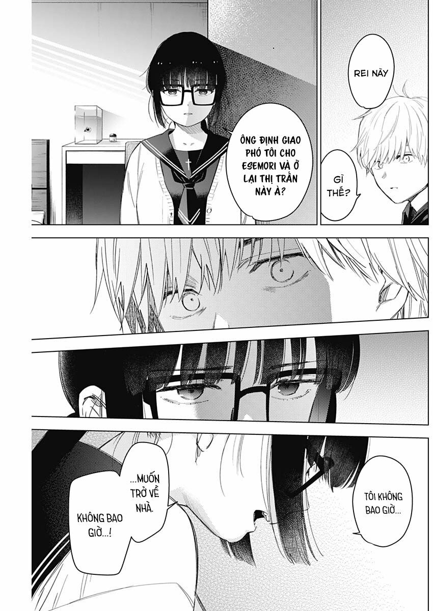 Đọc truyện hentai Shounen no Abyss - Chap 52: Sự rạn nứt