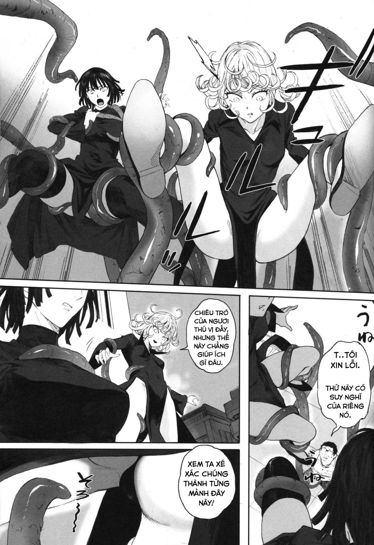 Đọc truyện hentai Ichigeki Haiboku (One Punch Man) - Oneshot