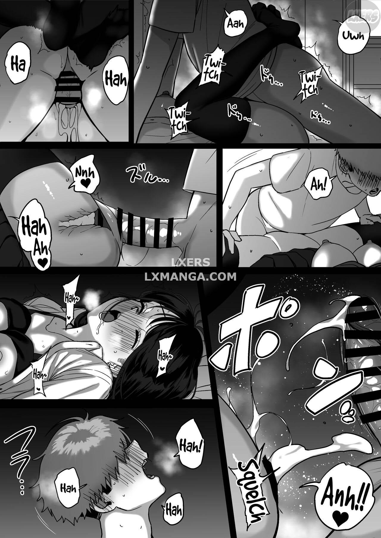 Đọc truyện hentai Itabasami na Wakachi Ai - Chap 4