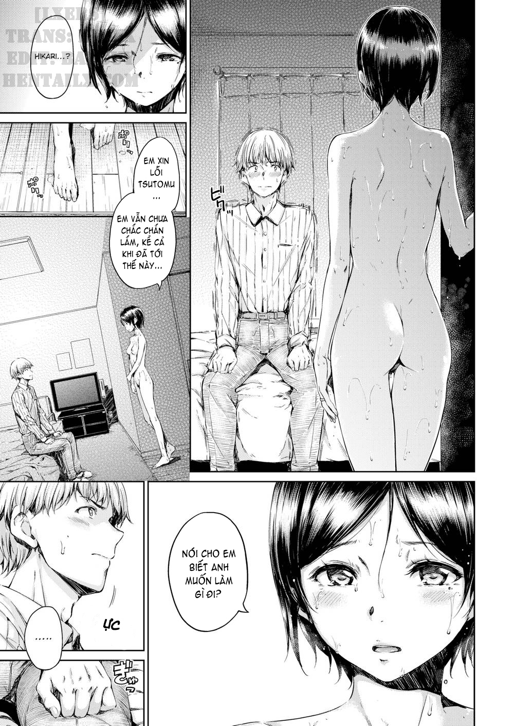 Đọc truyện hentai Atatakakute Yawarakakute (Trọn bộ) - Chap 6: Playback