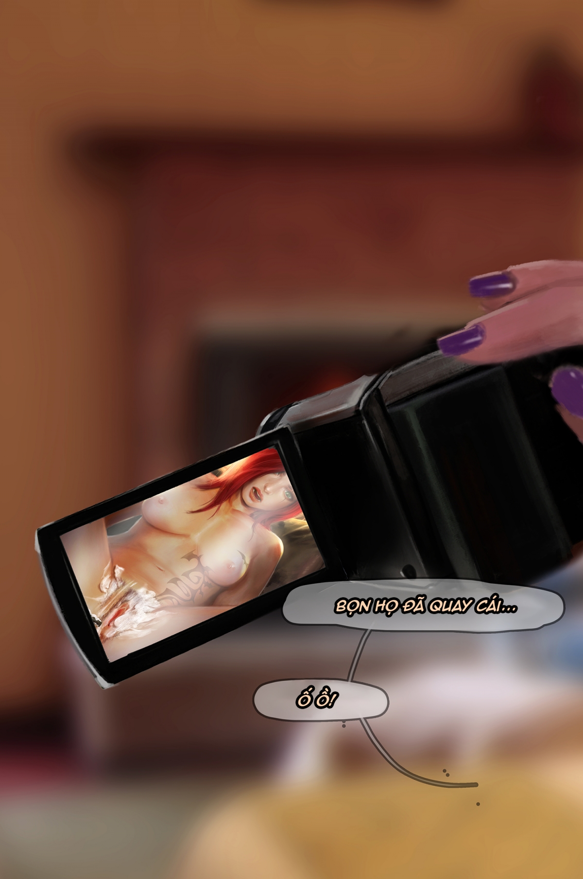 Đọc truyện hentai Cạo Lông Cho Katarina - Oneshot