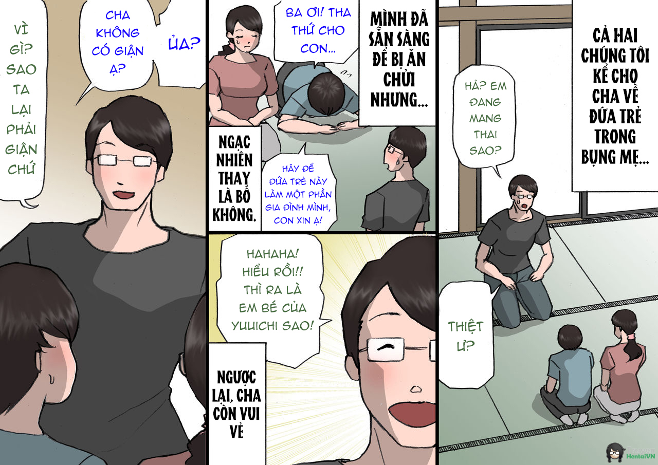 Đọc truyện hentai Okaa-san wa Homete Nobasu Kyouiku Houshin 4 Chu Dashi Kinshihen - Oneshot