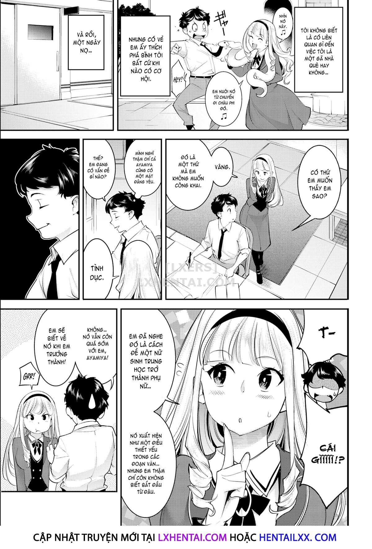 Đọc truyện hentai Lady's Etiquette - Oneshot