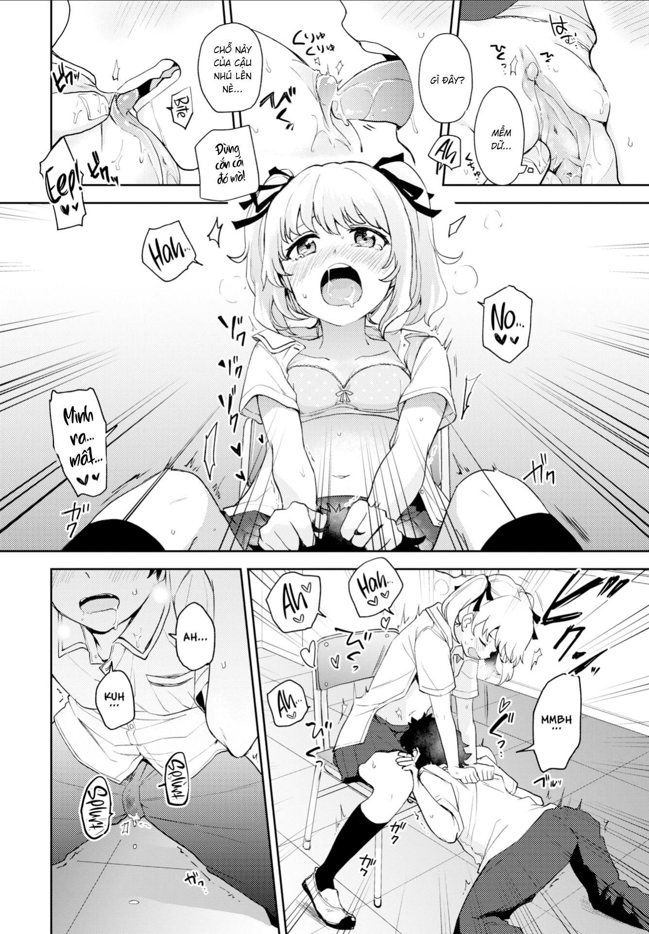 Đọc truyện hentai Tật cắn bút ư!? Khỏi lo! Đã có cách! - Oneshot